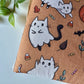XL Ghost Cat Booksleeve (Propre Design)