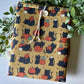 XL Black Cats & Pumpkins Boekenhoes (Eigen Ontwerp)