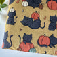 XL Black Cats & Pumpkins Boekenhoes (Eigen Ontwerp)