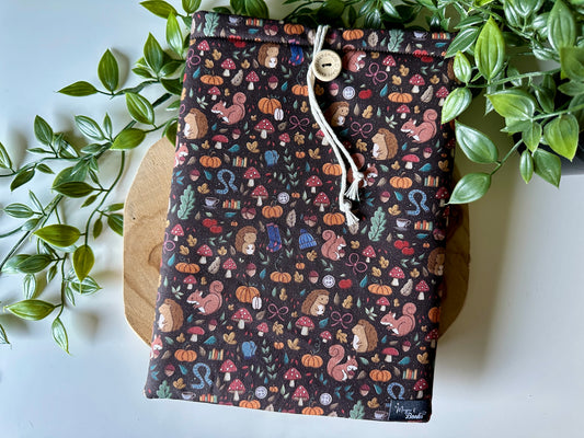 Autumnal Booksleeve (Own Design)