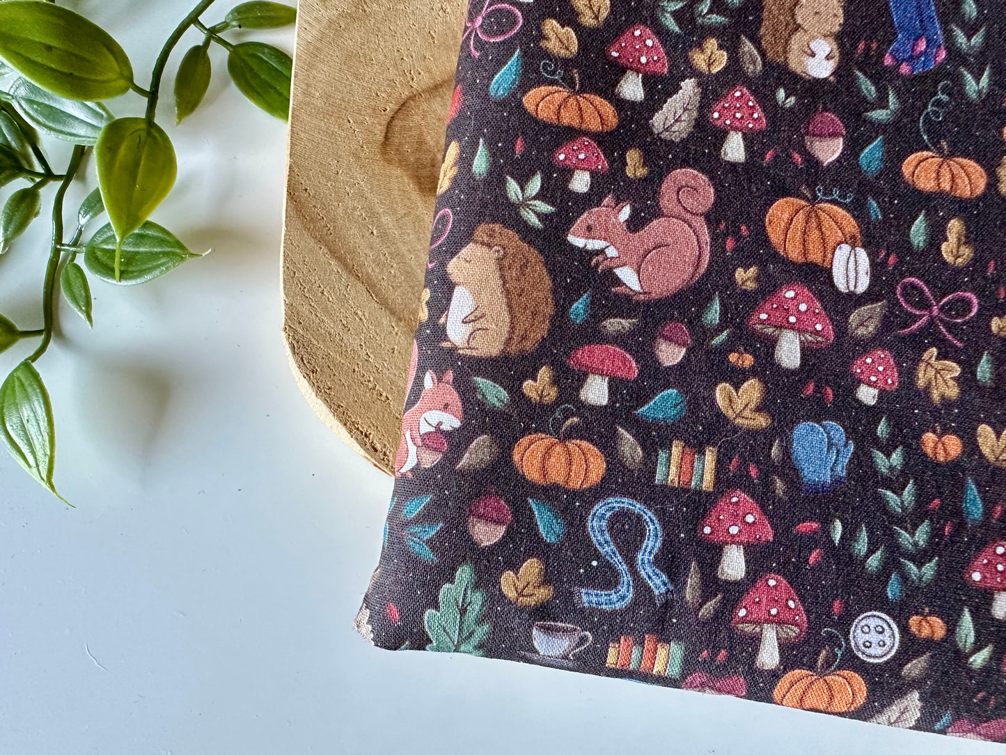 Autumnal Housse de Livre (Design personnel)