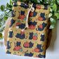 Black Cats & Pumpkin Housse de Livre (Design personnel)