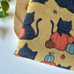 Black Cats & Pumpkin Housse de Livre (Design personnel)