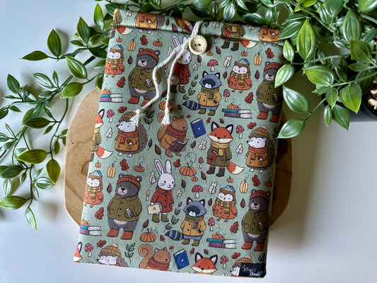 Woodland Autumn Booksleeve (Own Design)