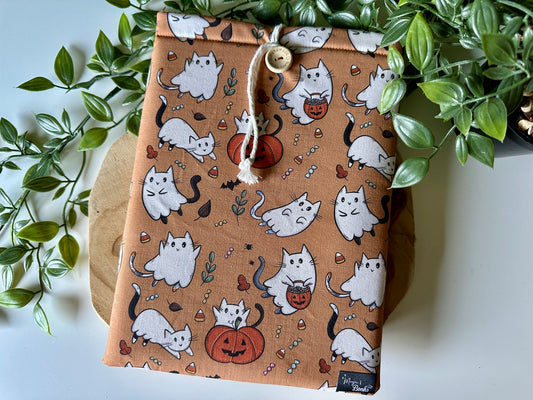 Ghost Cat Booksleeve (Own Design)