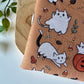 Ghost Cat Housse de Livre (Design personnel)