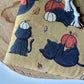 Housse de lecteur E-Reader Black Cat & Pumpkins (design personnel)