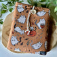 Ghost Cat E-Reader Sleeve (Own Design)