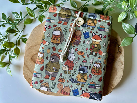 Housse de lecteur E-Reader Woodland Autumn (design personnel)