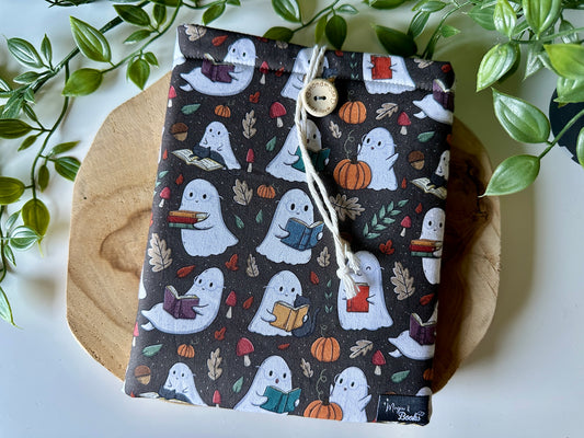 Housse de lecteur E-Reader Ghost Stories (design personnel)