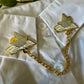 Paper Boat Enamel Collar Pin