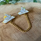 Paper Boat Enamel Collar Pin
