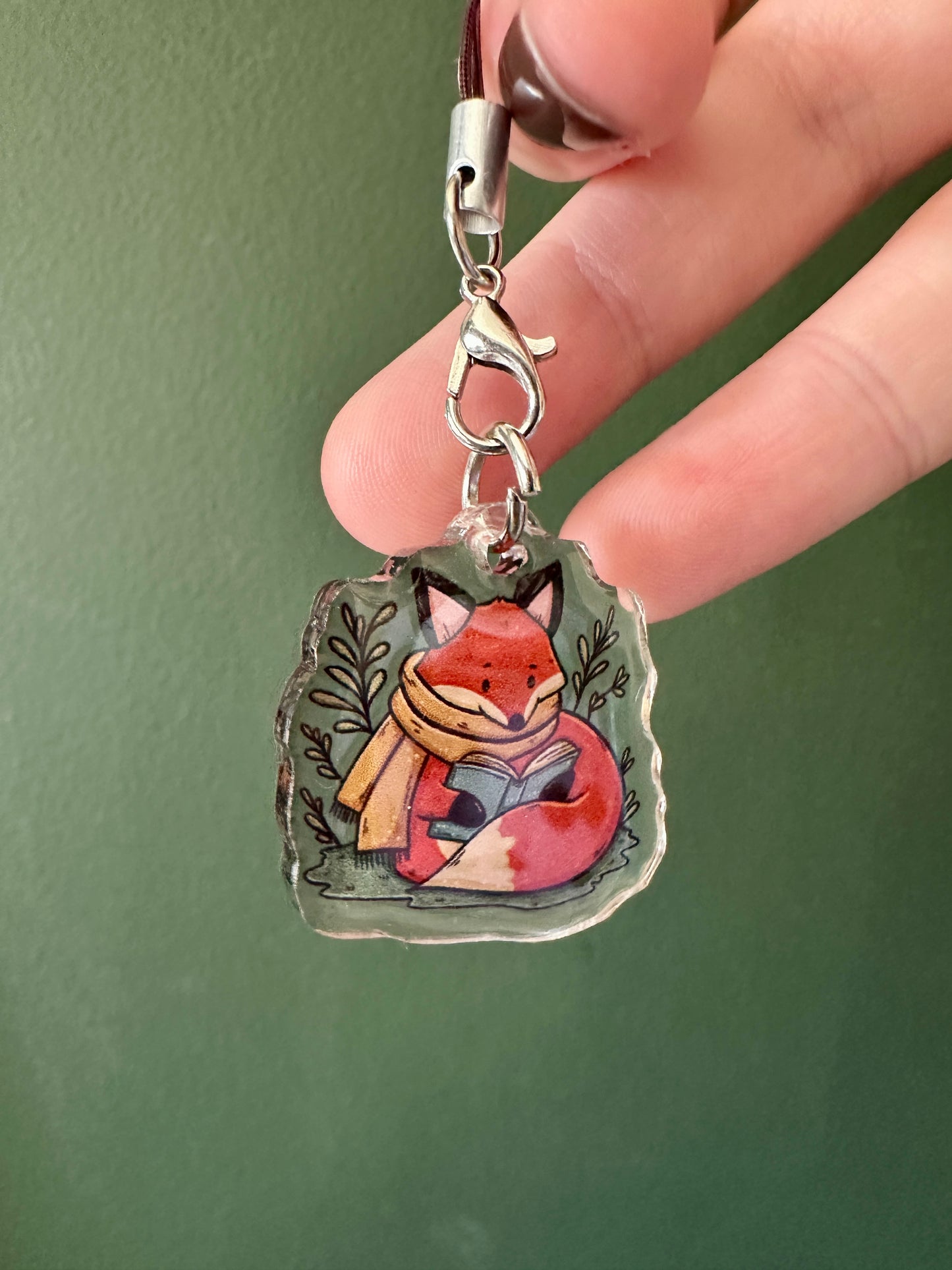 Woodland Readers Mystery Phone Charm Blind Bag