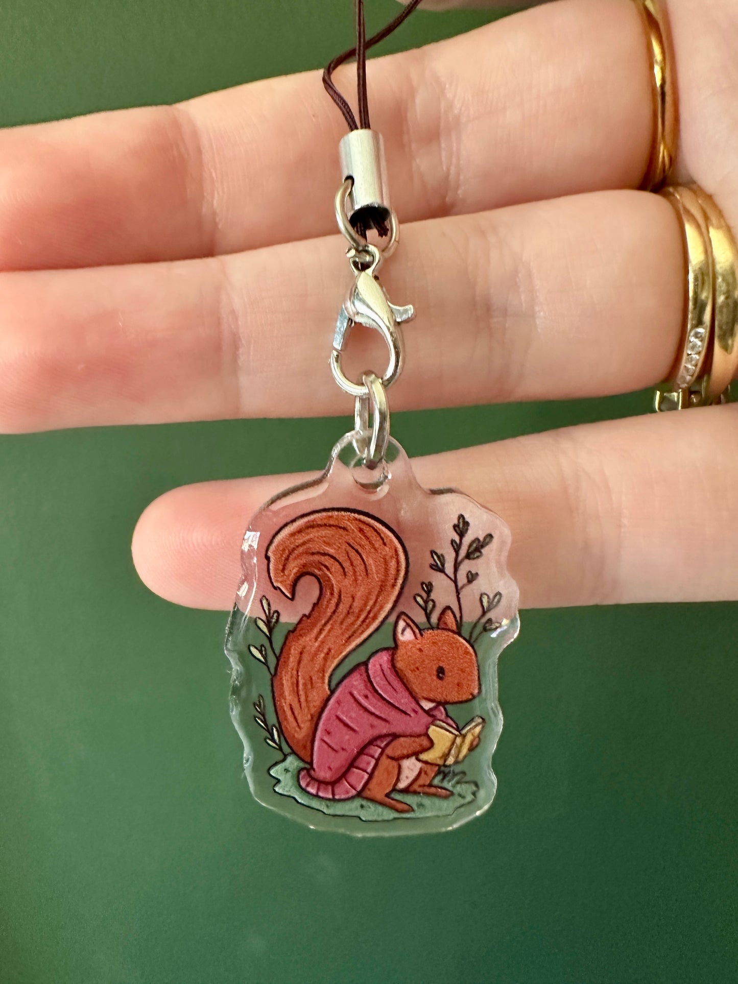 Woodland Readers Mystery Phone Charm Blind Bag