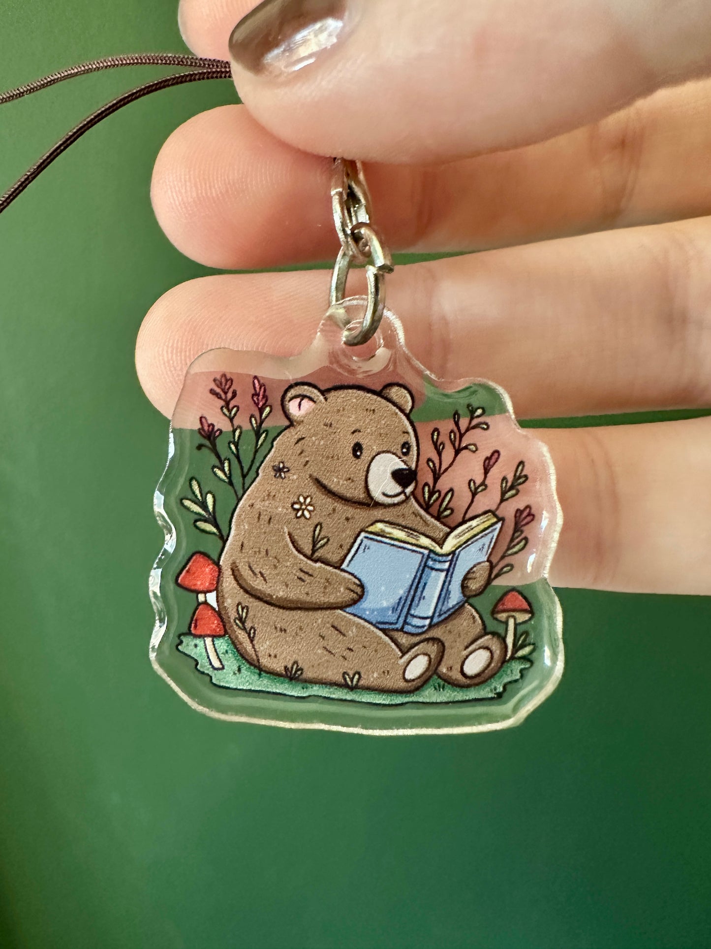 Woodland Readers Mystery Phone Charm Blind Bag