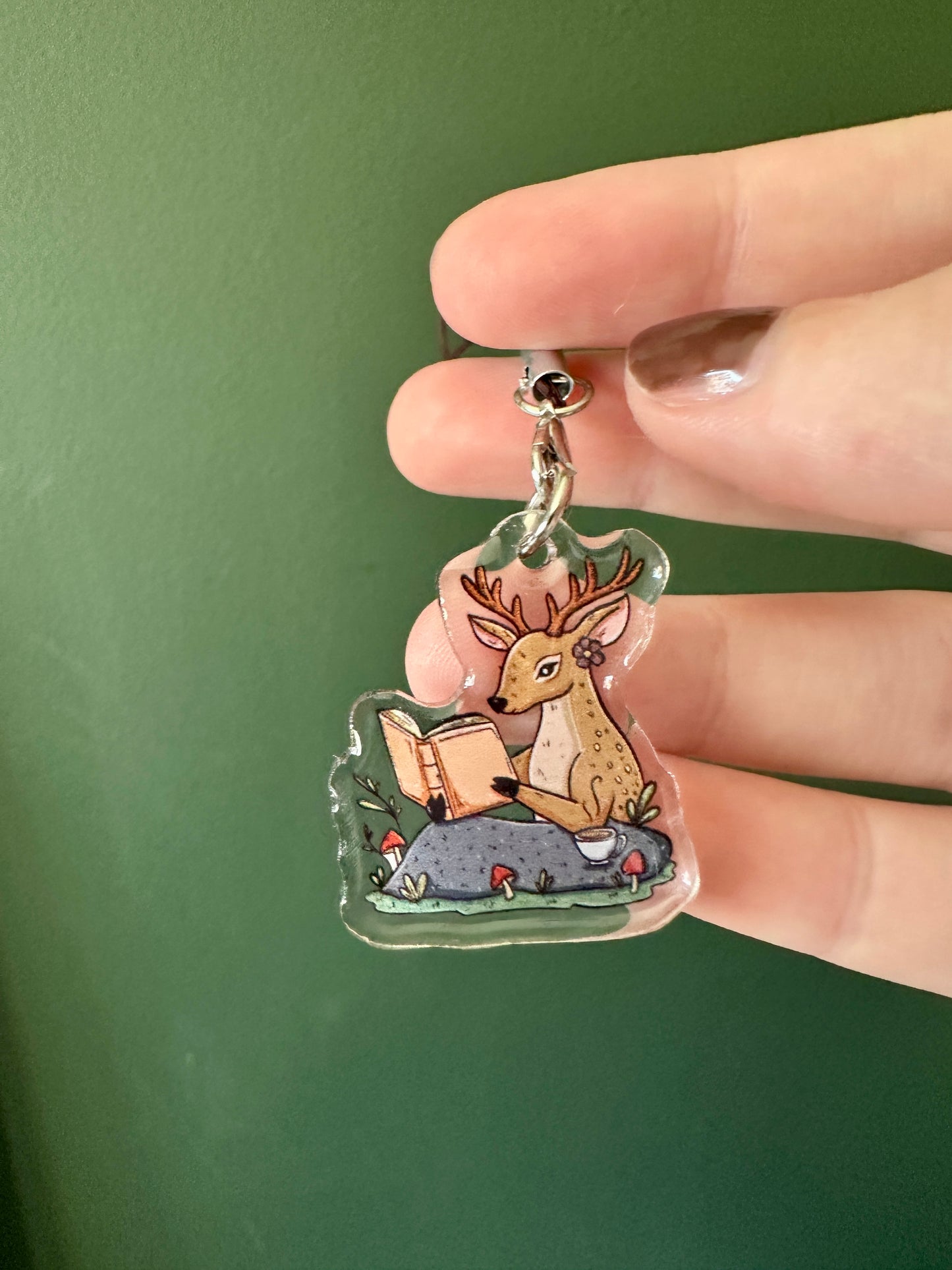 Woodland Readers Mystery Phone Charm Blind Bag