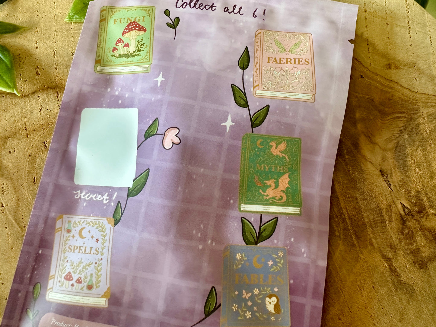 Magical Books Mystery Enamel Pin Blind Bag