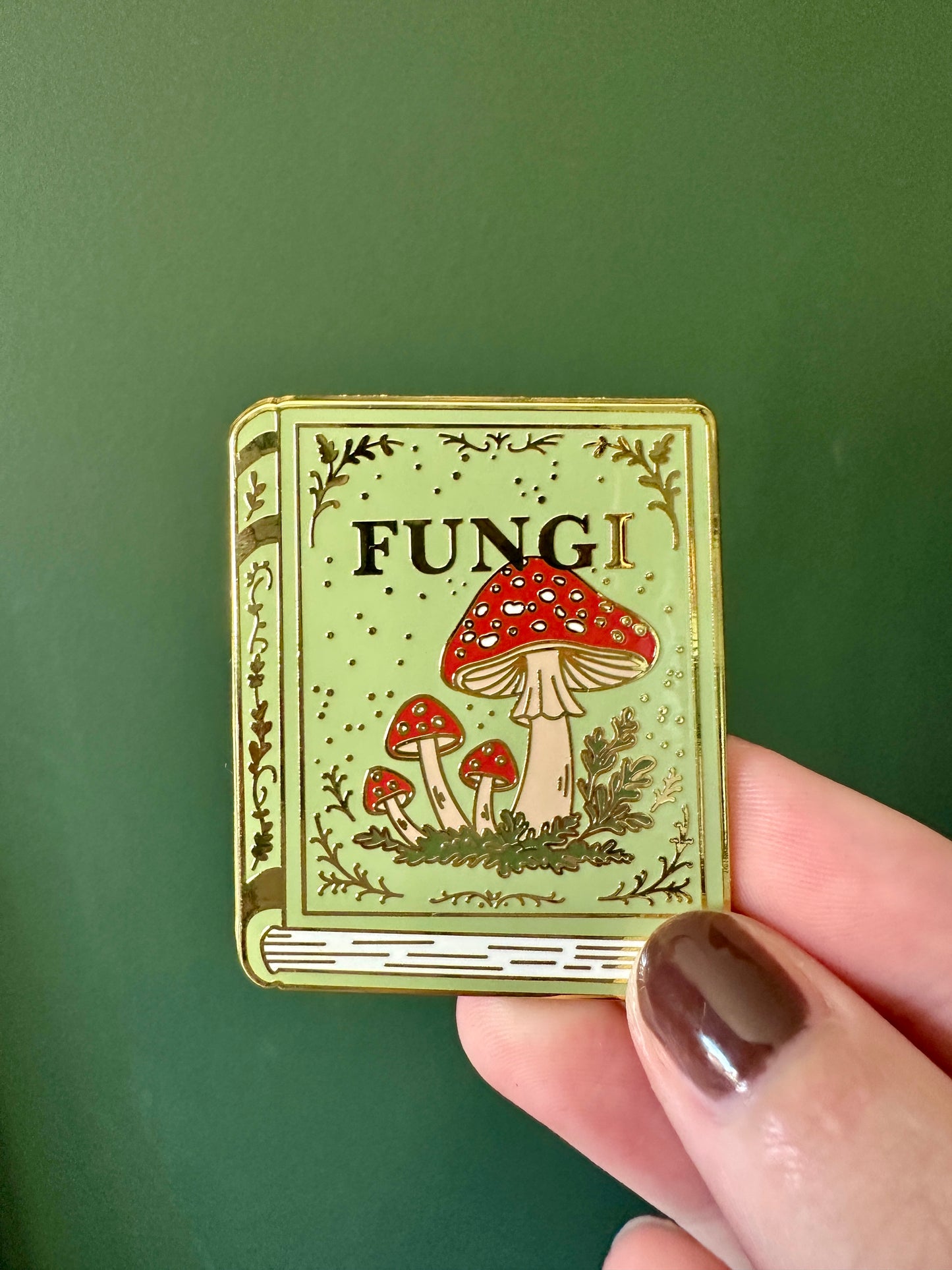 Magical Books Mystery Enamel Pin Blind Bag