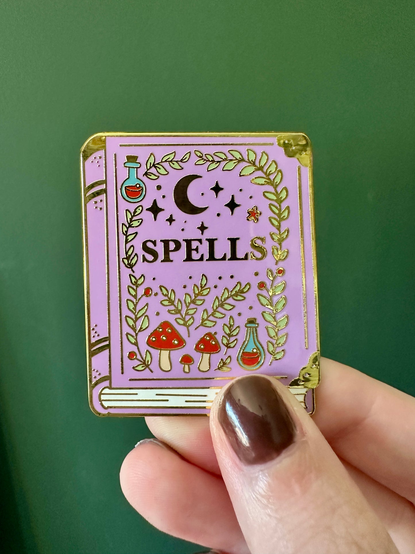 Magical Books Mystery Enamel Pin Blind Bag