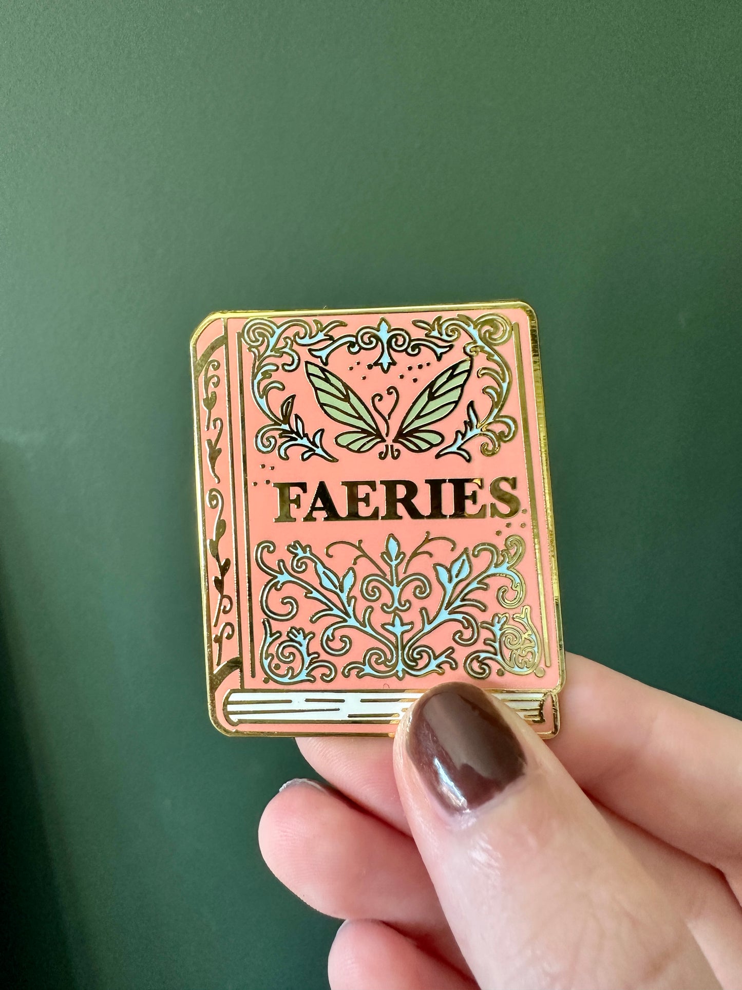 Magical Books Mystery Enamel Pin Blind Bag