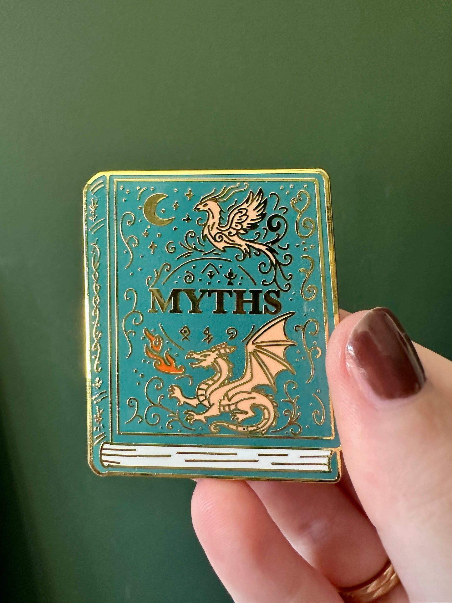Magical Books Mystery Enamel Pin Blind Bag