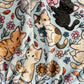 Cats & Flowers Blanket (Small)