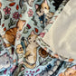 Cats & Flowers Blanket (Small)