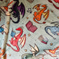 Reading Dragons Blanket (Large)