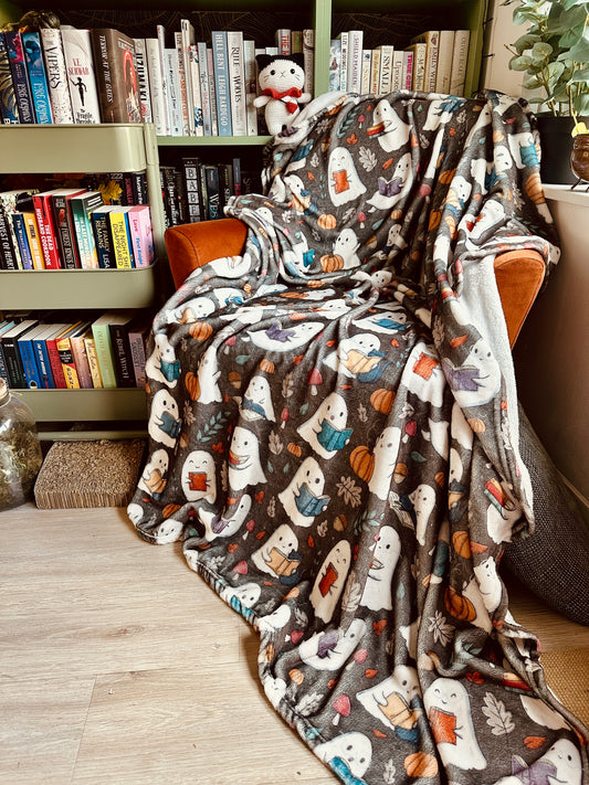 Ghost Stories Blanket (Large)