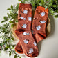 Ghost Cat Socken