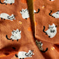 Ghost Cat Socken