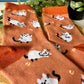 Ghost Cat Socken