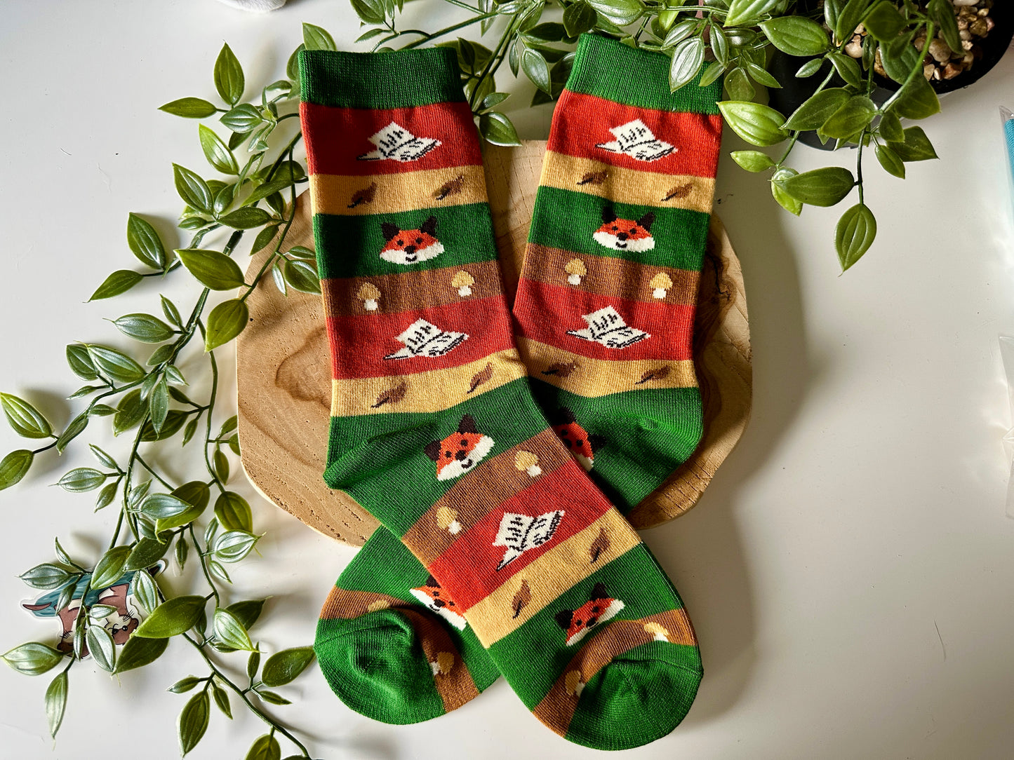 Fox Socken
