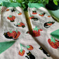 Cats & Strawberries Socken