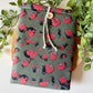 Black Cats & Strawberries Booksleeve (Own Design)