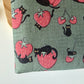 Black Cats & Strawberries Booksleeve (Own Design)