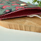Black Cats & Strawberries Booksleeve (Own Design)