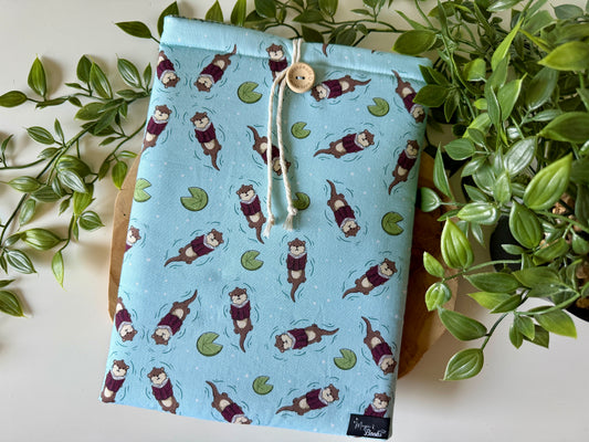 XL Floating Otter Booksleeve (Own Design)