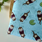 Floating Otter Booksleeve (Own Design)