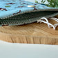 Floating Otter Booksleeve (Own Design)