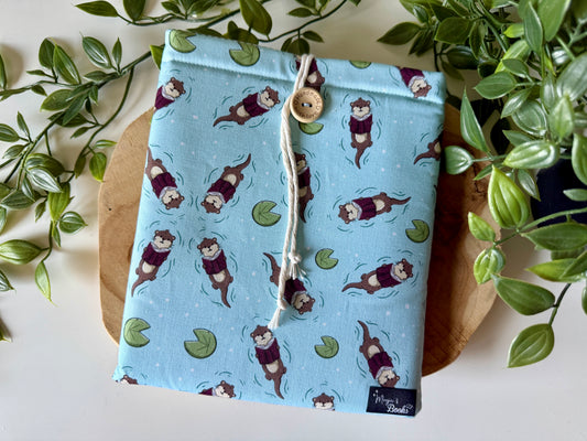 Floating Otter E-Reader Sleeve (Own Design)