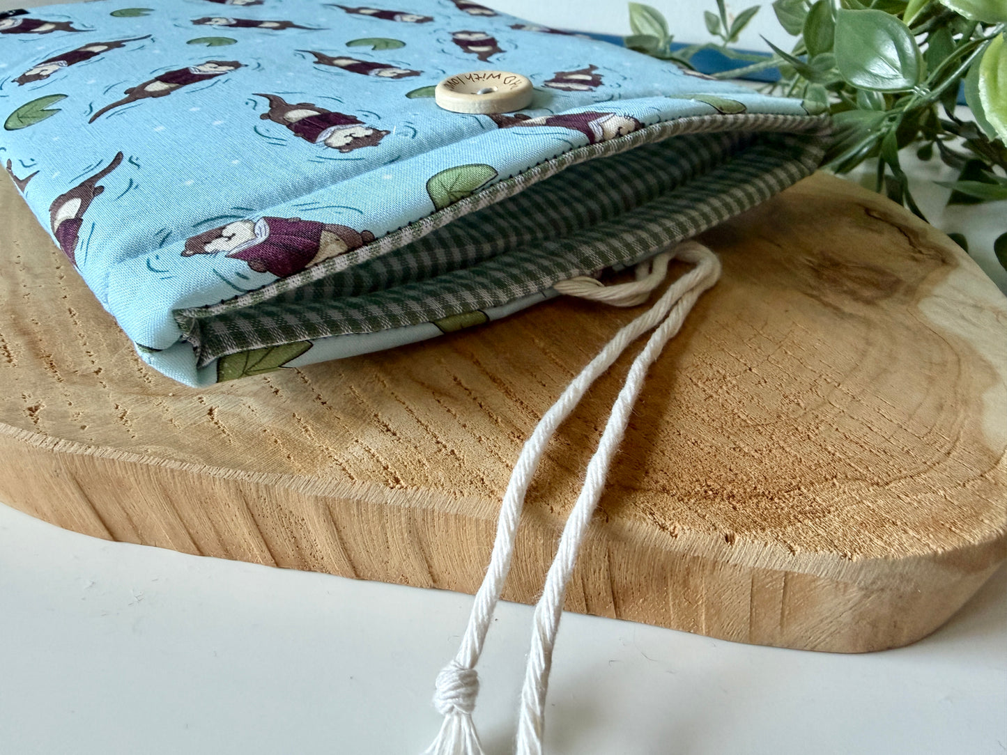 Floating Otter E-Reader Sleeve (Own Design)