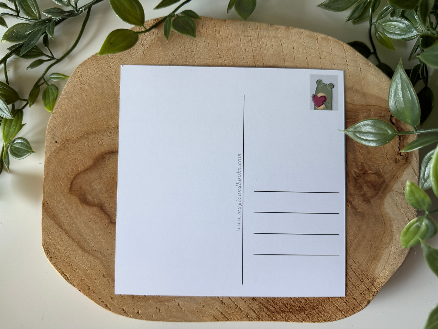 Ghost Tree Postcard