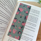 Black Cat & Strawberries Boekenlegger