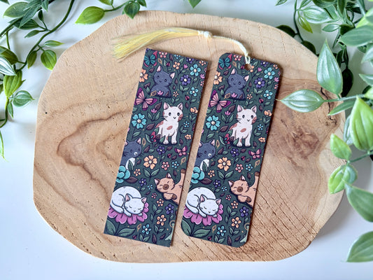 Cats & Flowers Boekenlegger