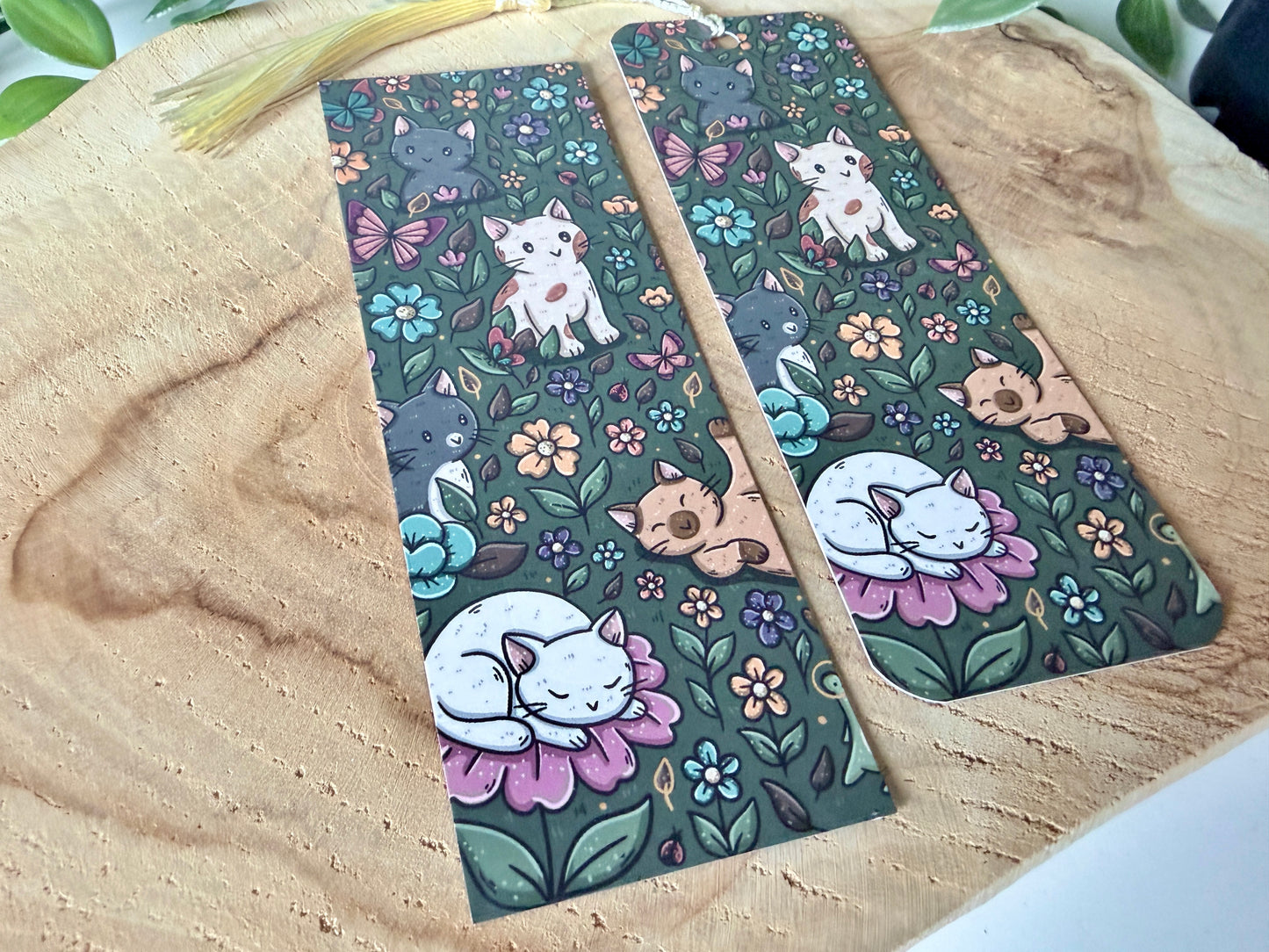 Cats & Flowers Boekenlegger