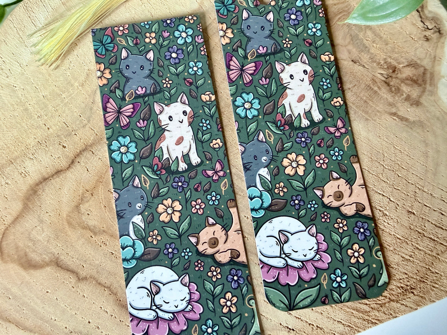 Cats & Flowers Boekenlegger