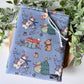 Christmas Friends Booksleeve (Own Design)