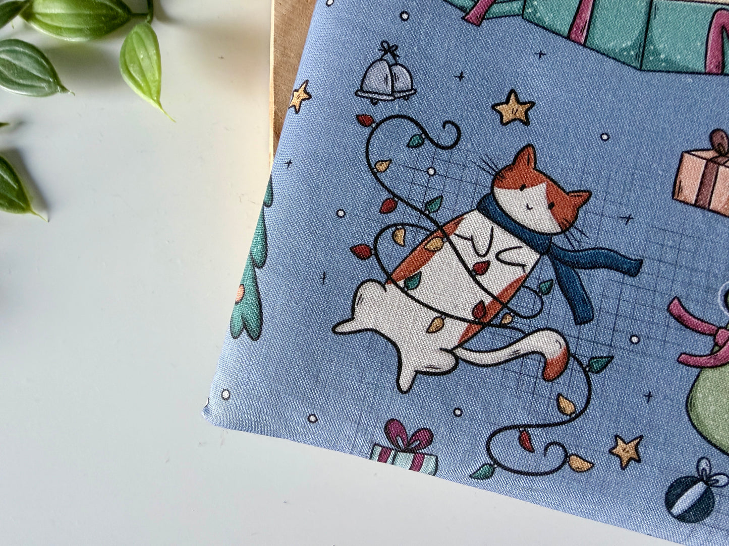 Christmas Friends Booksleeve (Own Design)