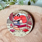 Dessous de verre Sleeping Fox